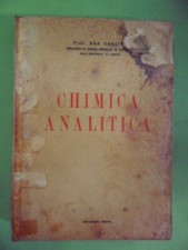 chimica analitica 4 edizione