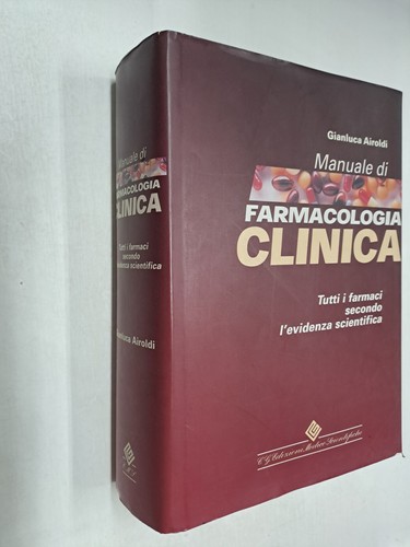 Manuale farmacologia - manuale, di
