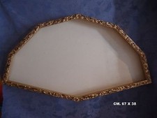 cornice ventagliera in legno