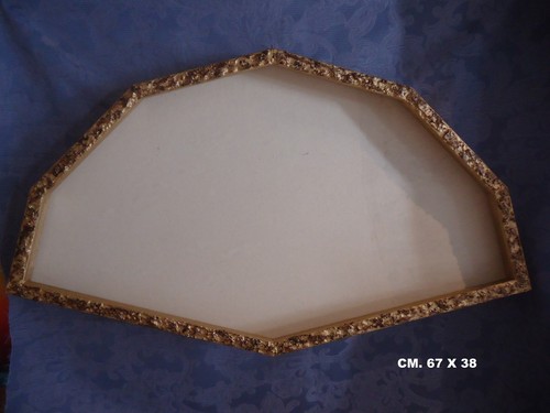 Cornice ventagliera legno - cornice,