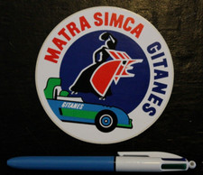 Autocollant / Sticker MATRA
