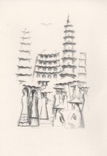 Massimo Campigli - Citta