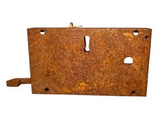 Large 10 X 6” Antique Rustic