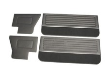 Pannelli porta di lusso pannelli porta con tappeto e modanatura per VW Golf 1 Cabrio 