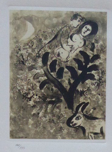 Marc chagall sposi 1985 - marc,