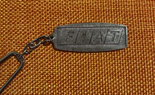 Portachiavi fiat anni - fiat,