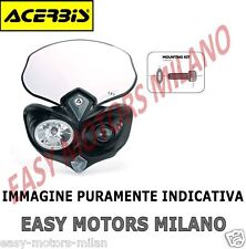 ACERBIS PLASTICA MASCHERINA PORTAFARO CYCLOPE ARANCIO MOTO NAKED QUAD MOTARD