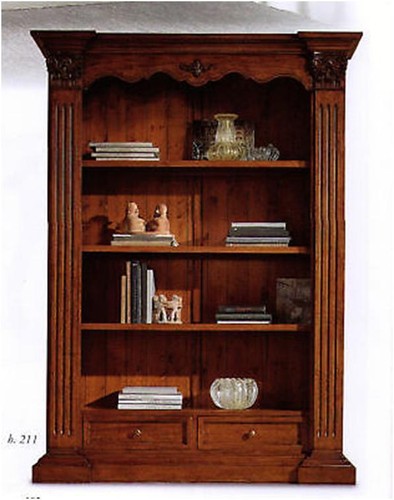 Libreria legno massello - libreria, in
