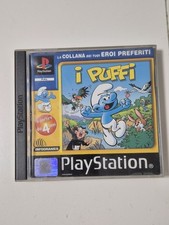 Puffi Ps1 Completo In Italiano Come Nuovo