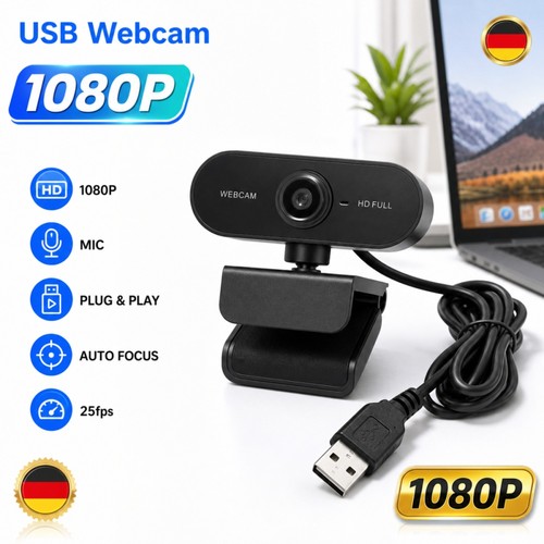 Webcam camera 1080p - webcam, full
