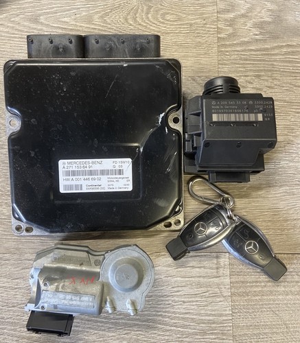 Kit centralina mercedes - centralina,
