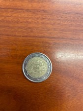 Moneta da 2 euro anniversario