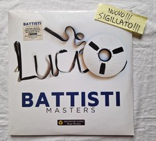 LUCIO BATTISTI MASTERS 33 GIRI