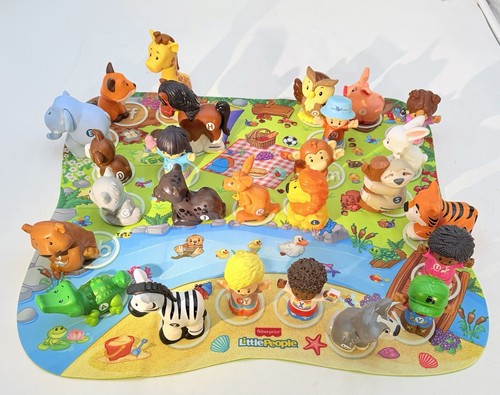 Fisher price little people - little,