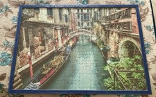 Set Di 11 Quadri Puzzle Con Cornice A Vetro Colorate, Definite e non