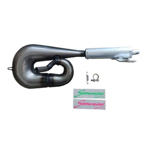 Marmitta simonini piaggio - marmitta,