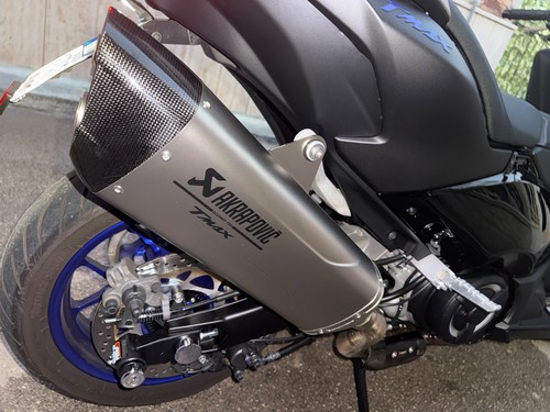 Scarico akrapovic max - akrapovic, t