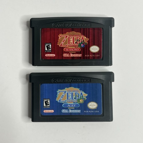 The legend zelda oracle - legend, of