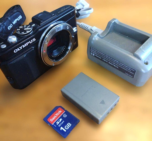 Olympus pen pl5 corpo - pen,