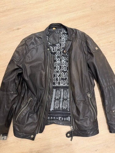 Diesel industry giacca pelle - diesel,