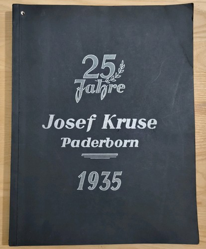 Jahre josef kruse - -,