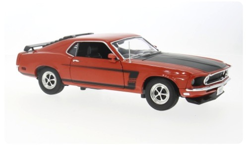 Ford mustang rouge - rouge, /noir