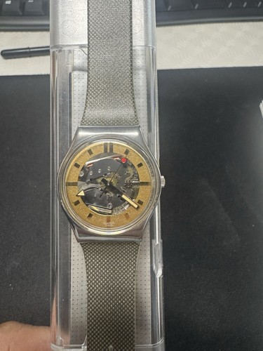 Swatch gent gx102 - swatch, golden