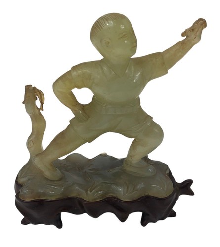 Statua scultura bambino - statua,