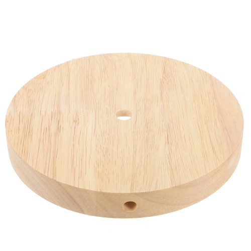 Base lampada legno - ,