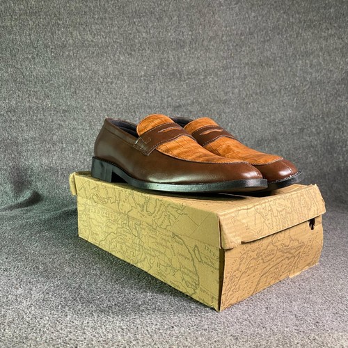 Mocassini uomo pelle marrone