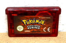 Pokemon Rubino Game Boy PAL