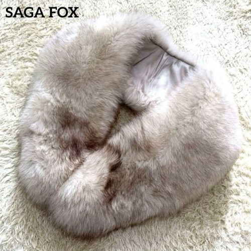 Saga fox scialle - scialle, pelliccia