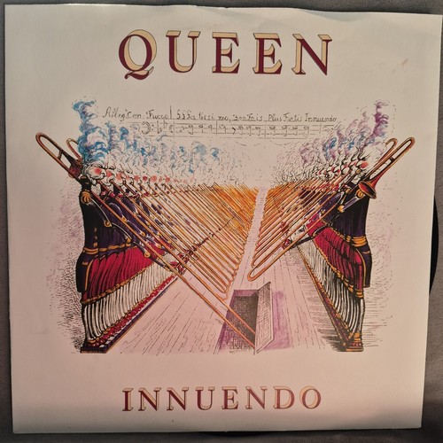 Queen innuendo vinyl record - 7",