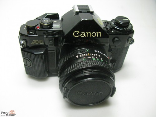 Canon fotocamera reflex - a-1,