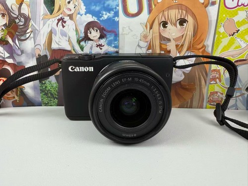 Canon eos m10 - canon, fotocamera
