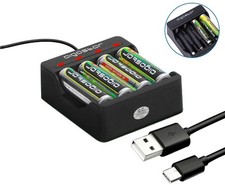 CARICABATTERIE UNIVERSALE PILE