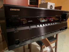 ONKYO SINTO AMPLIFICATORE AV TX-SR605 -Denon Jvc Yamaha Jbl Hitachi Pioneer Sony