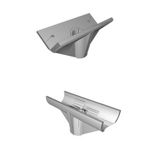 Set Staffa Tubo PVC per