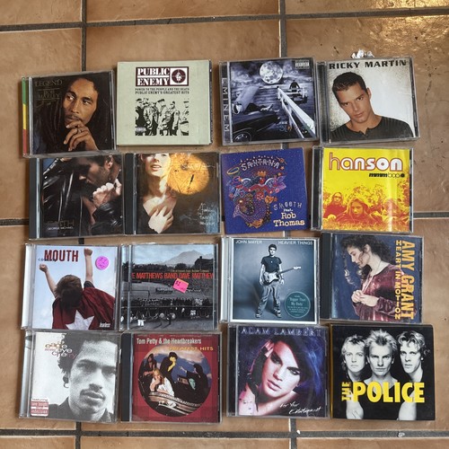 Cds lot rock pop rap - rock,,