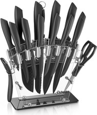 Set Coltelli, Nero da Cucina