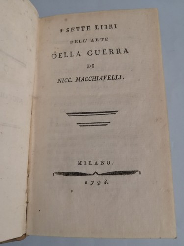 Sette libri dell - i,
