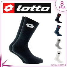 Calze da uomo in spugna Lotto 8 paia