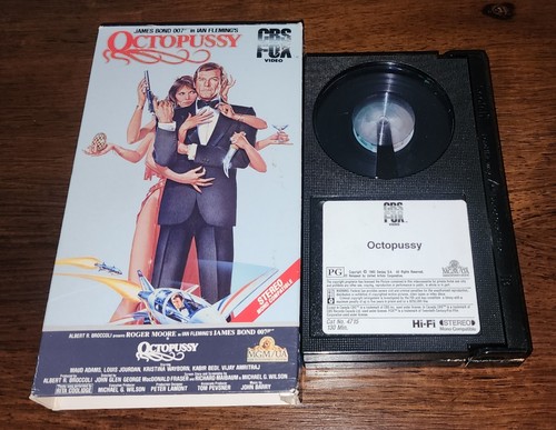 Octopussy 1984 cbs - octopussy, 1st