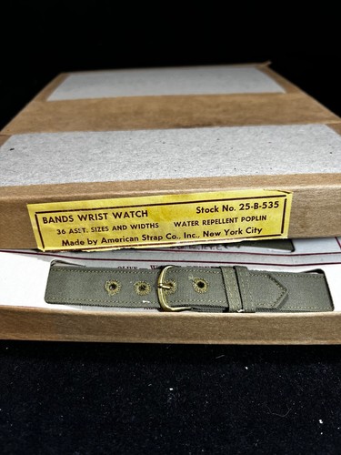 Cinturino orologio vintage