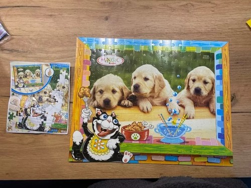 Maxi puzzle ovetto - , "cuccioli