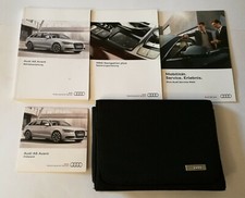 AUDI A6 S6 AVANT 2011 Manuale