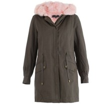 Cappotto parka staccabile