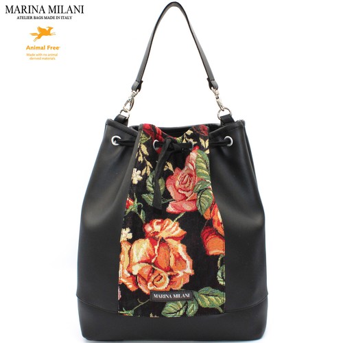 Marina milani borsa secchiello - marina,