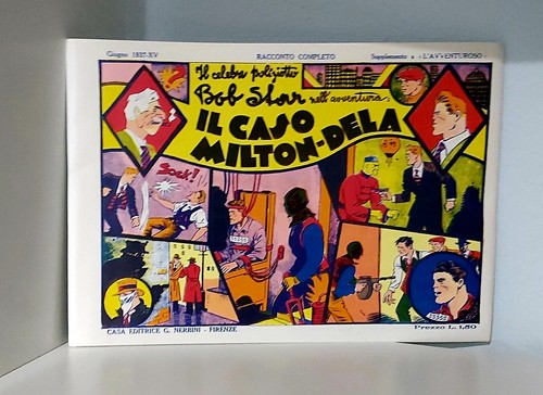 Fumetto ristampa bob star - fumetto,