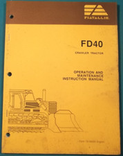 Fiat allis fd40 - fiat-allis,